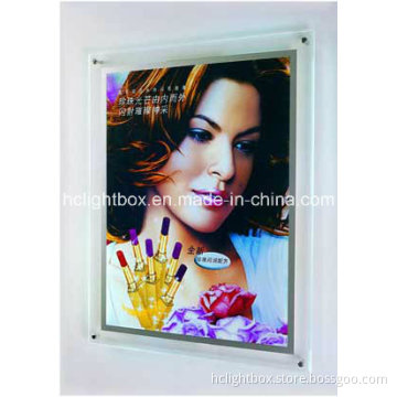 2014 Hot Acrylic Slim LED Light Box with Screw